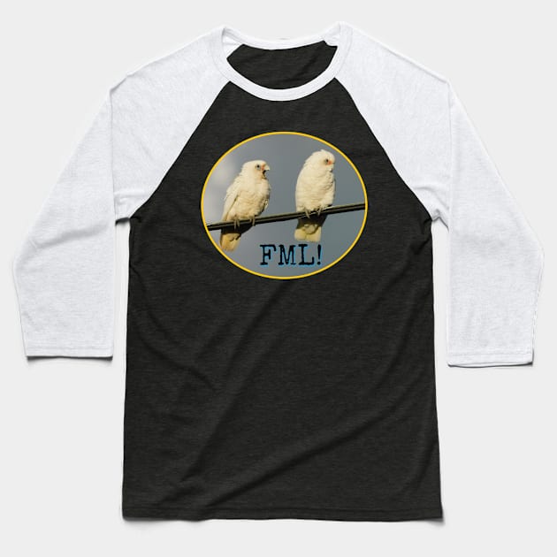 FML! Baseball T-Shirt by Jane Izzy Designs